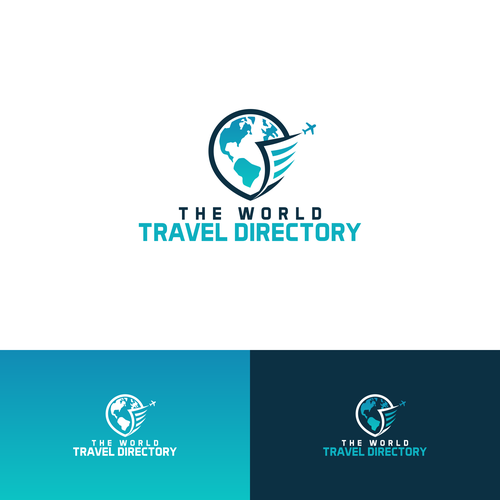 an elegant & sophisticated logo representing the world of destinations to their fingertips Design by NuriCreative