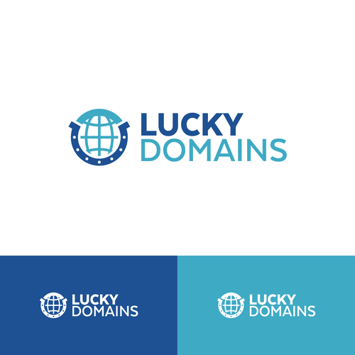 Design a logo and business card for LuckyDomains.io Design by onder