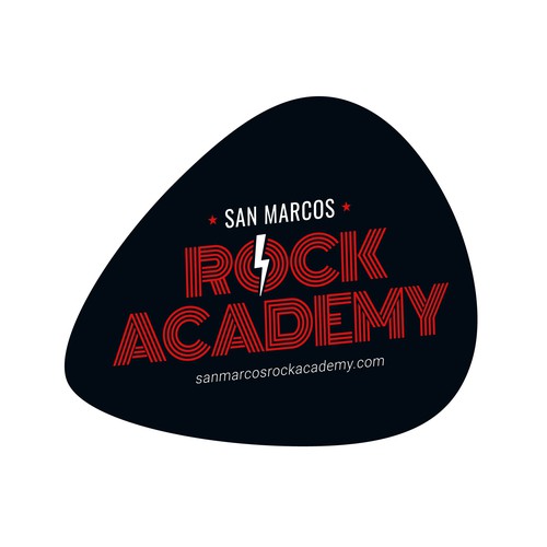 San Marcos Rock Academy Design by KreativeAnt✏