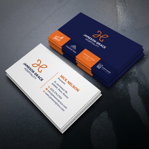 Create a modern and clean business card for a parent company with 4 subsidiaries Design by Birendra Chandra Das