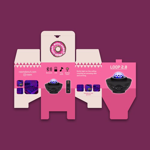 Package Box design Design por SupremeGraphics