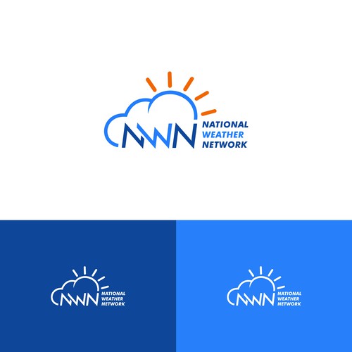 We are looking for a national weather network logo that will appeal to all. Design by Herii1