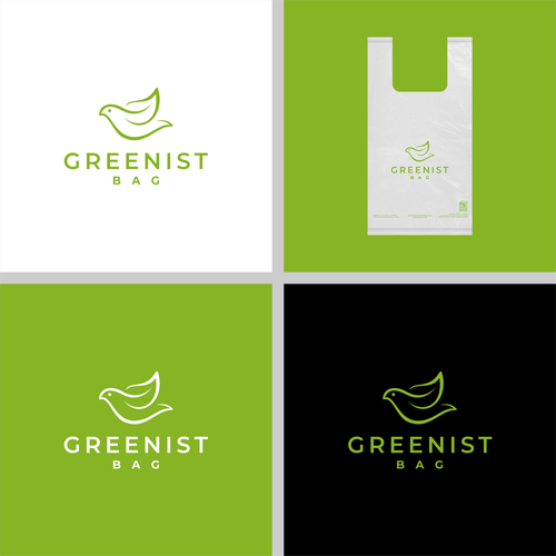 Help rid the world of plastic.  Design an iconic logo for our 100% compostable  bags. Ontwerp door Derek El Fatih