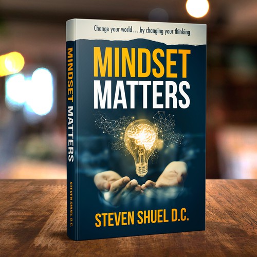 Design Book Cover Design - Mindset Matters di BlesseD´Signs