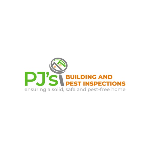 Design a modern logo for a building and pest inspection company Design by wixwix studio