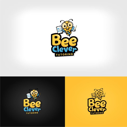 Bee Clever Designing Design by Logood.id