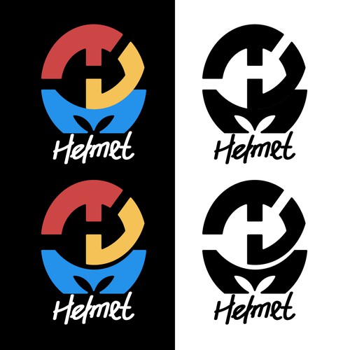 Looking for helmet logo Design by San Ihsani