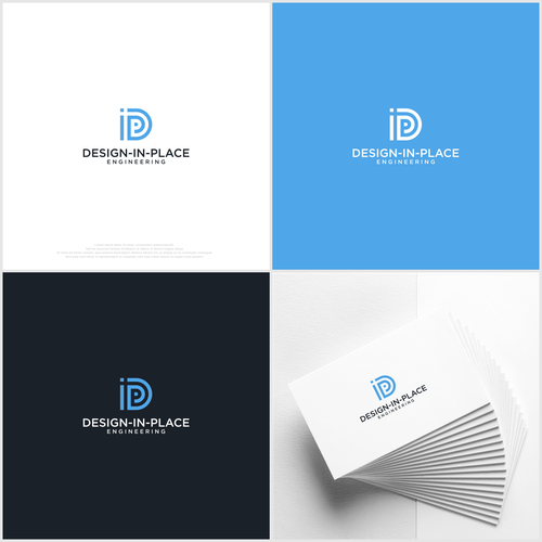 New Brand Logo for Engineering Firm-- Sleek, Sophisticated Design Design by 7LUNG™