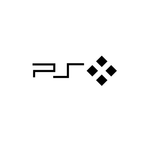 Community Contest: Create the logo for the PlayStation 4. Winner receives $500! Design por Thunderboi