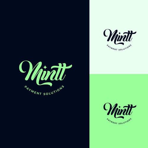 "Urban Trendsetter: Create a Stylish & Bold Logo for Mintt Payment Solutions - Diseño de Leka Waves