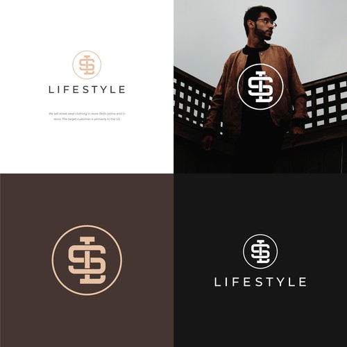 Lifestyle brand identity and logo design Design by thetamlika®