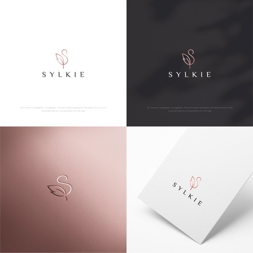 Youthful new sleepwear brand ‘SYLKIE’ needs logo Design von En Theodora