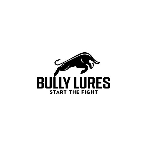 When Bulls and Lures Collide Logo Design Design by bondeng17