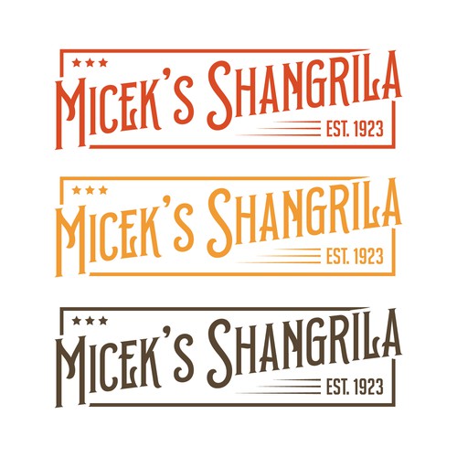 Retro hoodie illustration design for family owned bar Design by zkree