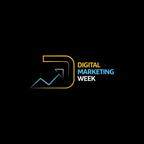 Logo for a digital marketing conference Design by threeative Designs