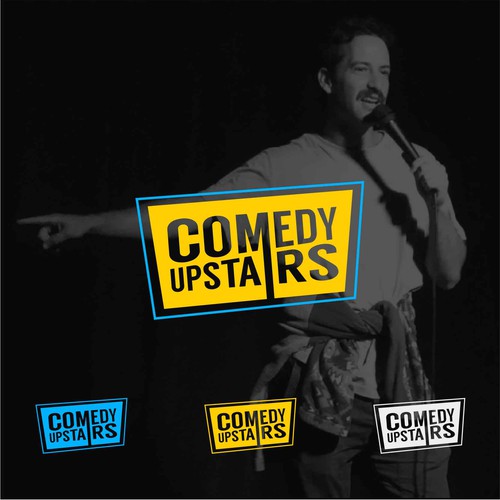 Design a fresh logo for a stand up comedy club Design by Z Creatives