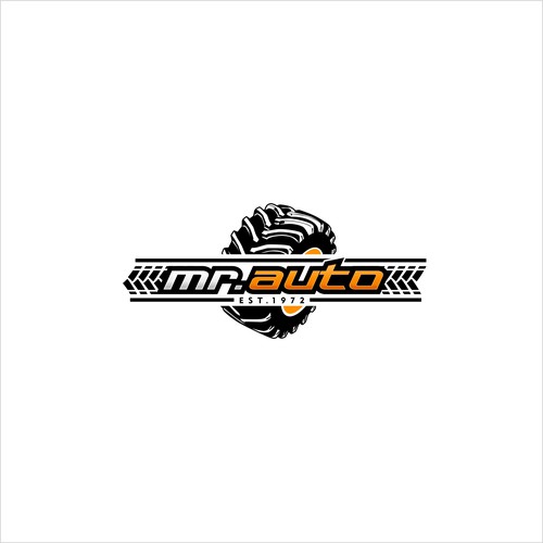 Mr. Auto needs a powerful, iconic logo! Design by Blenchie017