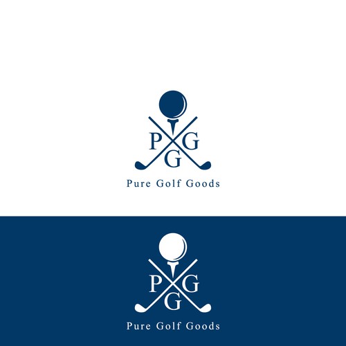 Pure Golf Goods Design by Dusan M