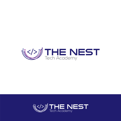 The Nest - Design the modern logo of a Tech Academy for Emiratis Design by JELOVE