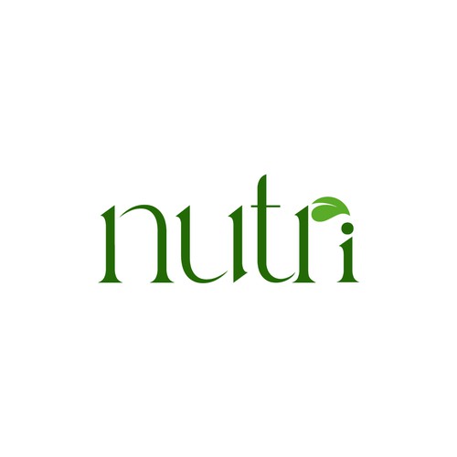 design a nutrition logo Diseño de oneeightdesigns