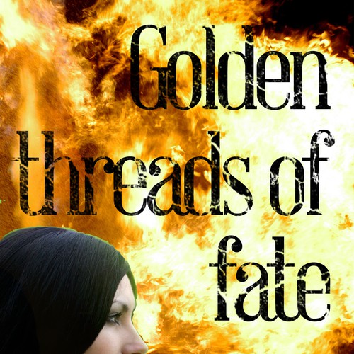 Designs Book cover for my book “Golden threads of fate” Book cover