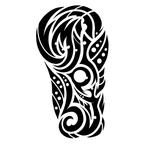 Hidden Name Tatoo Design by Bagus Sujatmiko