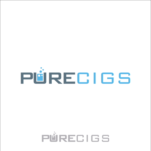 Create an updated logo design for PURE CIGS Design réalisé par NKL Creative