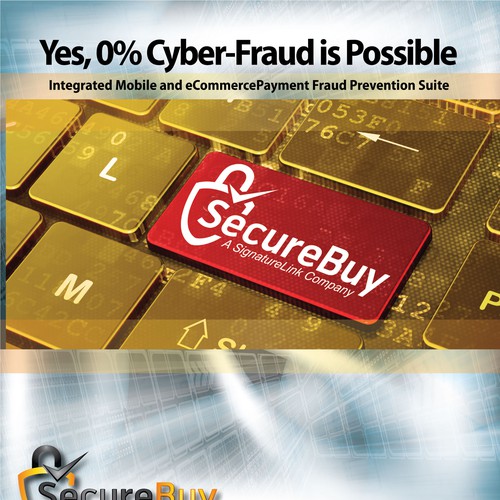 SecureBuy Trade-Show Booth Backdrop Design by Artini Bar Design