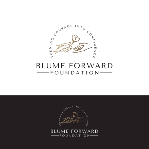 "Blume Forward Foundation" winning Product label