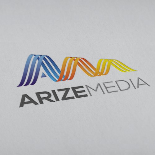 Create an Inspiring, adaptive, versatile logo for Arize Media/Arize News/Arize Health/Arize Fashion Design réalisé par ilomorelos