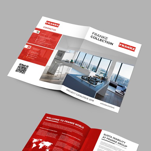 Make us a brochure for our home appliances and kitchen accessories