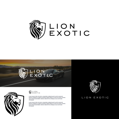 Brand creation for a luxury exotic car rental program Design by ✅ Tya_Titi