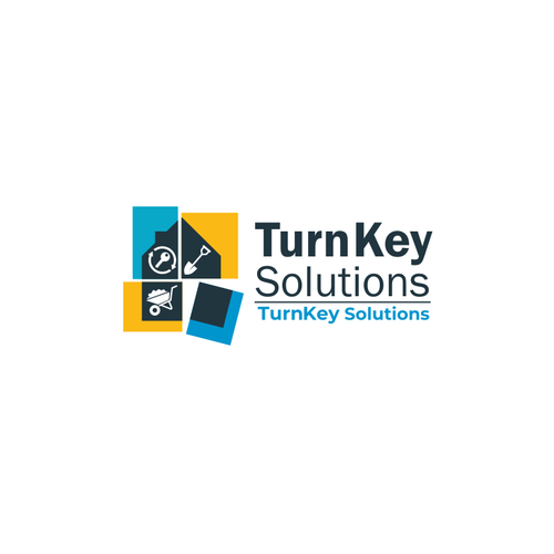 New logo for Turn Key Solutions Design by isal13