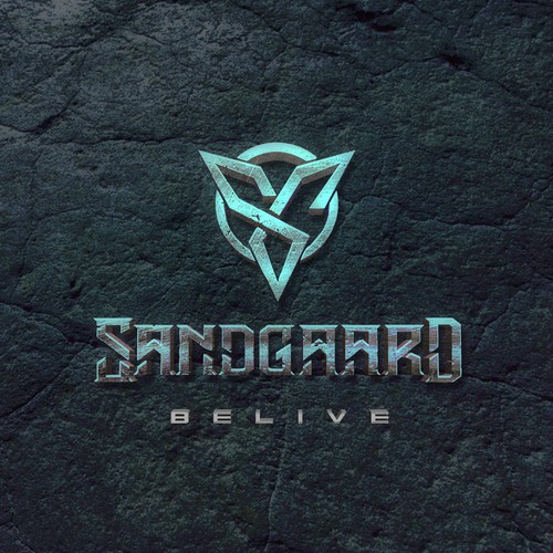 SANDGAARD - Album Cover for Spotify / Apple Music Réalisé par Saz Community