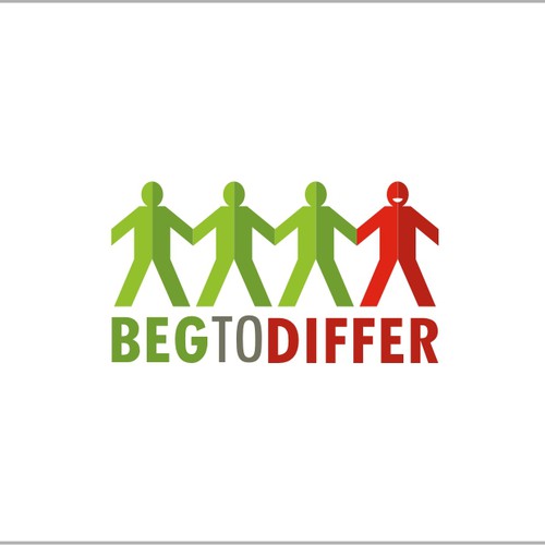 GUARANTEED PRIZE: LOGO FOR BRANDING BLOG - BEGtoDIFFER.com Design by Yunr