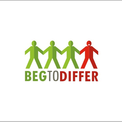 GUARANTEED PRIZE: LOGO FOR BRANDING BLOG - BEGtoDIFFER.com Design por Yunr