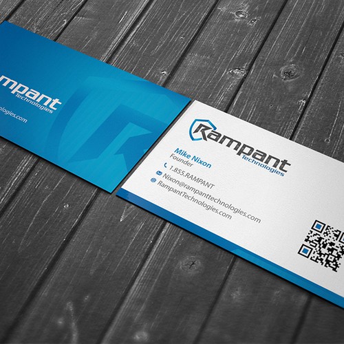 Hot New Cyber Security Pany Needs Business Cards