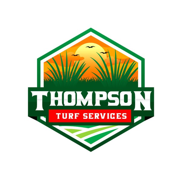 Design realizzato da PinkMilk intitolato "THOMPSON TURF SERVICES"