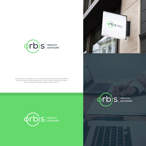 Design a logo for a financial start-up, looking to attract young and successful advisors Design por Rul〤