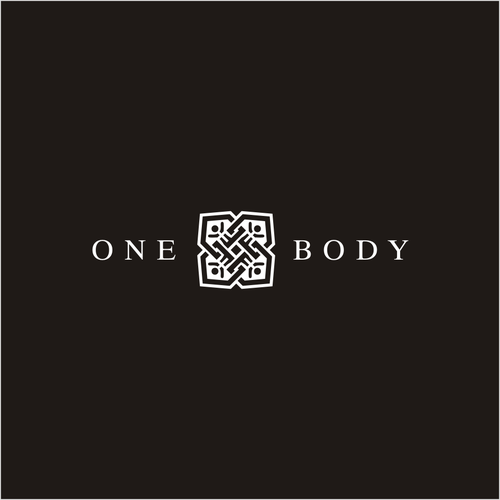 Design a logo for One Body Software showing inter-church community in the One Body of Christ. Design by Olvenion
