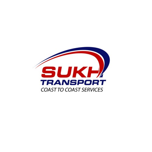 Sukh Transport Logo - Guaranteed Prize! Design by veluys