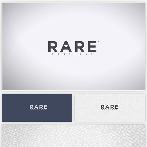 Create a logo for Rare, a high end boutique opening this spring! Design by Str1ker