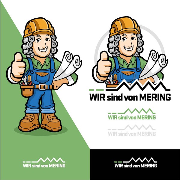 Wir sind von MERING Logo