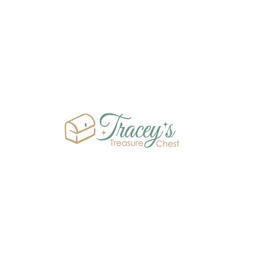 "Design the perfect logo for Tracey's Treasure Chest" Logo design contest