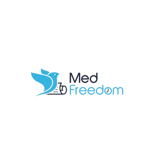 Design logo to help people stay healthy and take their medication Design by Shams_Studio