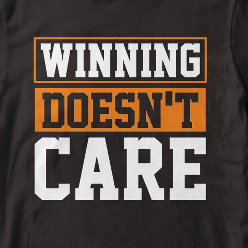 Motivational quote design to launch a new clothing brand. Design by MariaSay