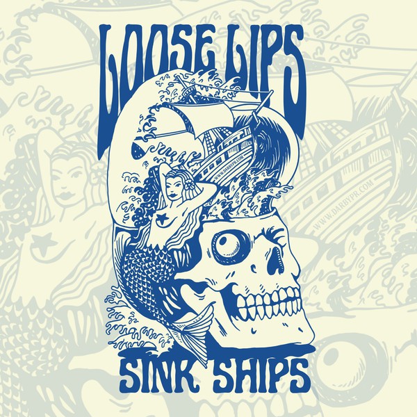 Swag design for returning PR consultant