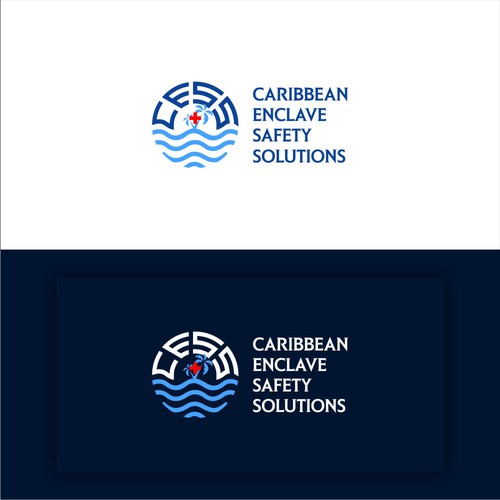 Forge the Brand of Caribbean Enclave Safety Solutions Design by @ g a b ✅