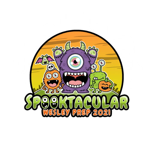 Spooktacular Logo Contest Design by Kate-K