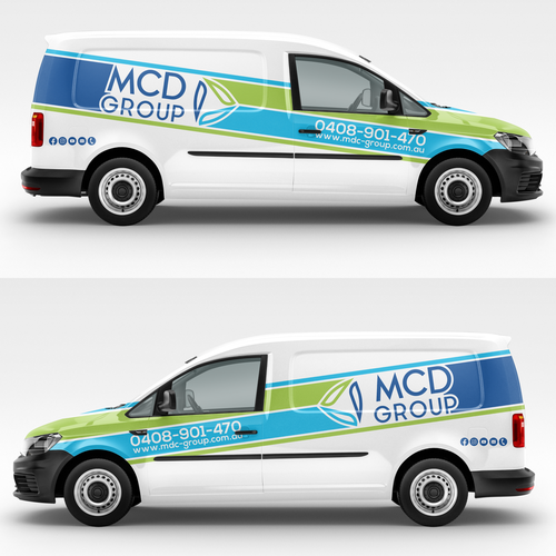 Partial wrap design for MCD Group Design by ATJEH™